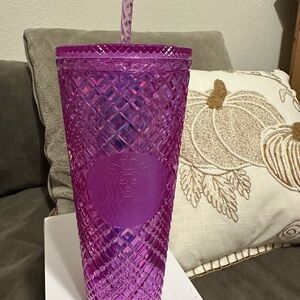 Starbucks Vibrant Purple Tumbler